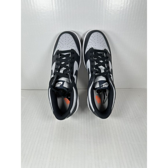 NEW Nike Dunk Low Georgetown GS CW1590-004 - Picture 6 of 8